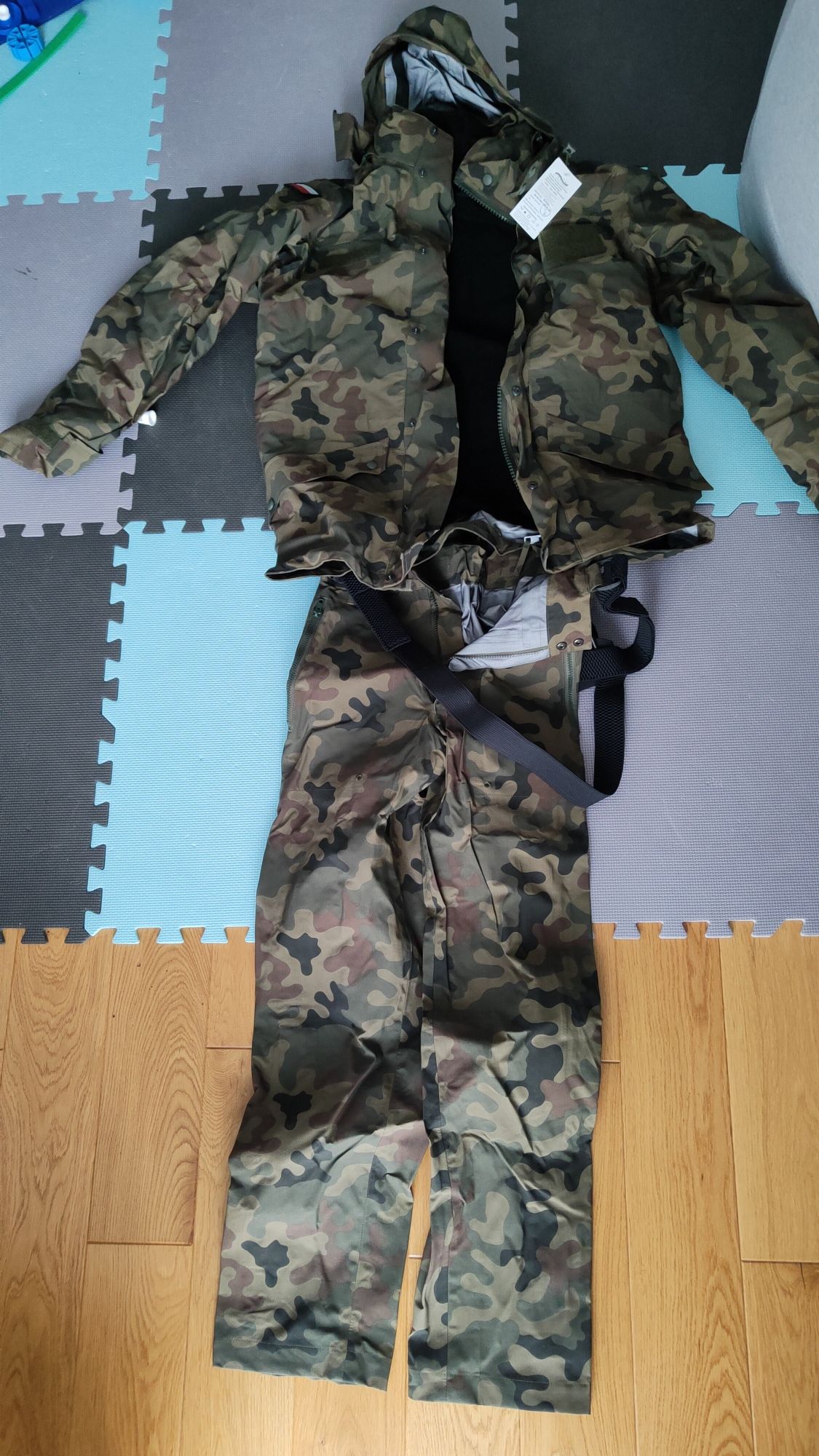 Ubranie ochronne, kurtka,  Gore-Tex, goratex