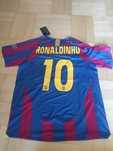 Koszulka retro Ronaldinho Barcelona rozmiar L