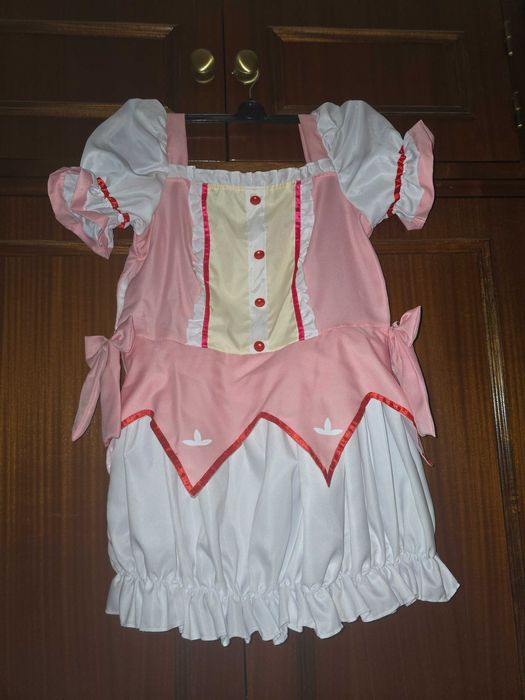 Fantasia Carnaval Cosplay Madoka