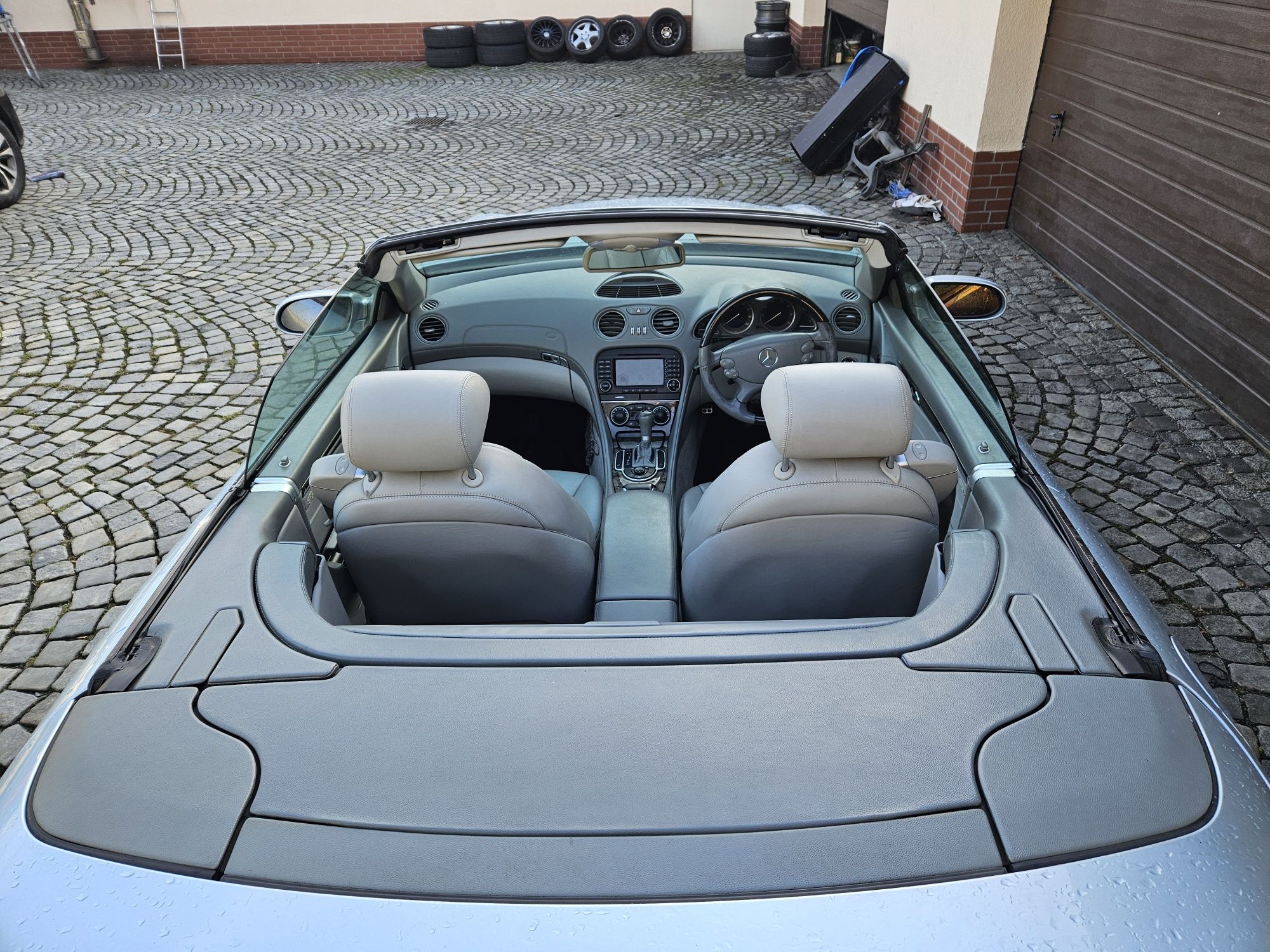 Mercedes sl 350 r230 Anglik Panorama xenon