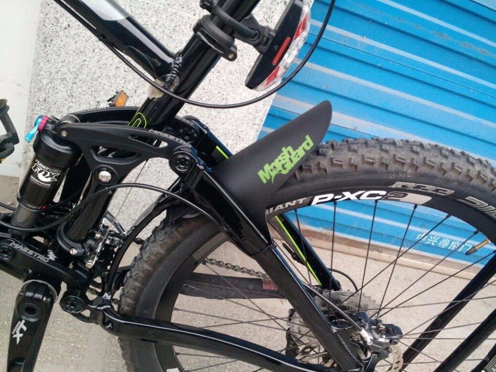 Błotnik rowerowy MTB ENDURO XC RÓŻNE KOLORY 2w1 - 2 sztuki