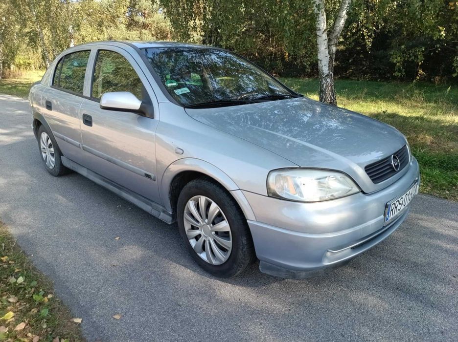 Opel Astra G 1.6 Benzyna.Przebieg 180 Tyś !!