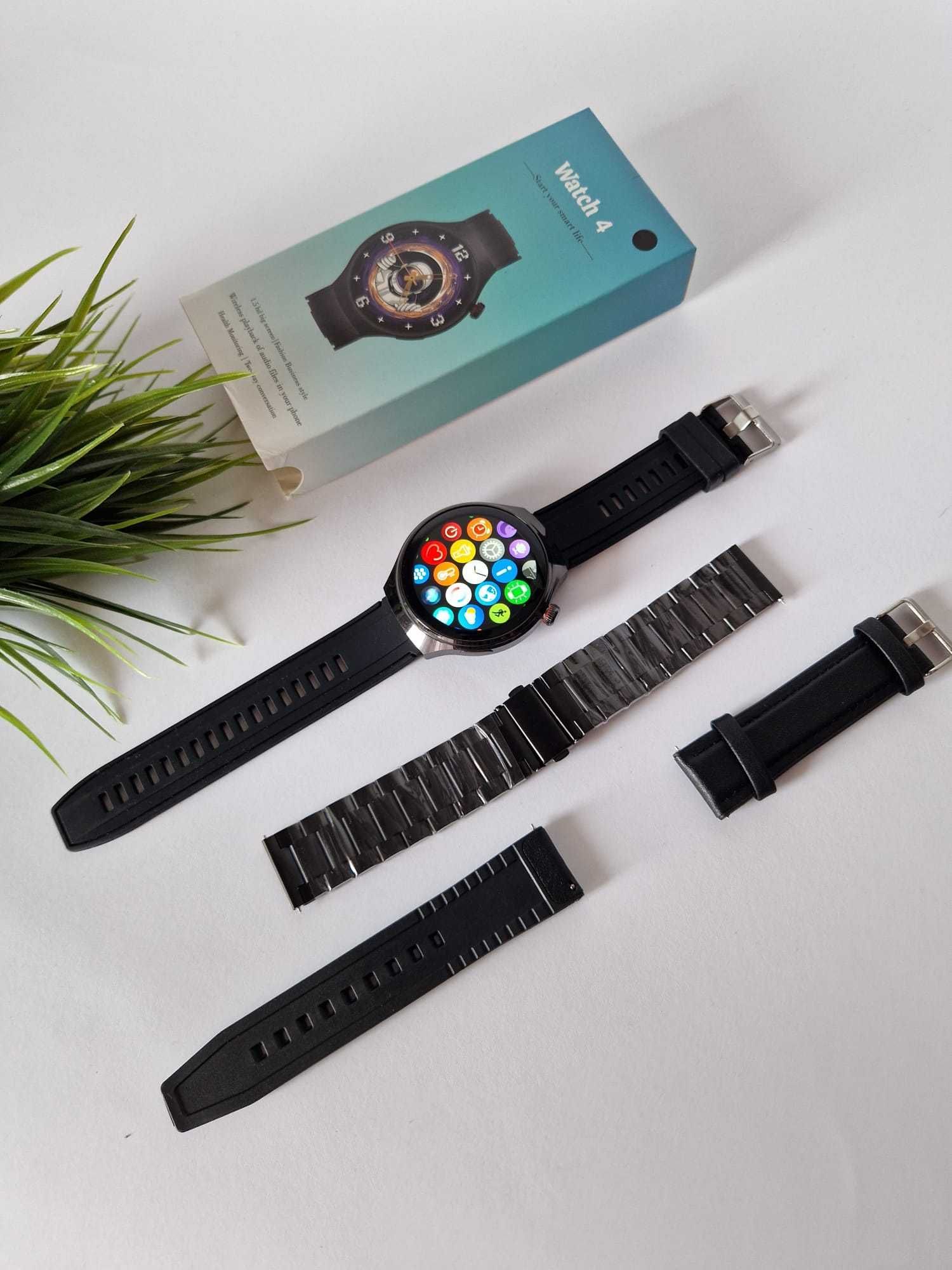 Smartwatch czarny Nowy