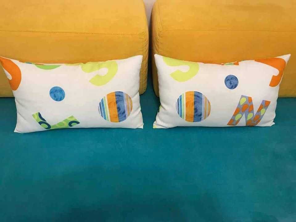 Estore infantil como novo (oferta: almofadas)