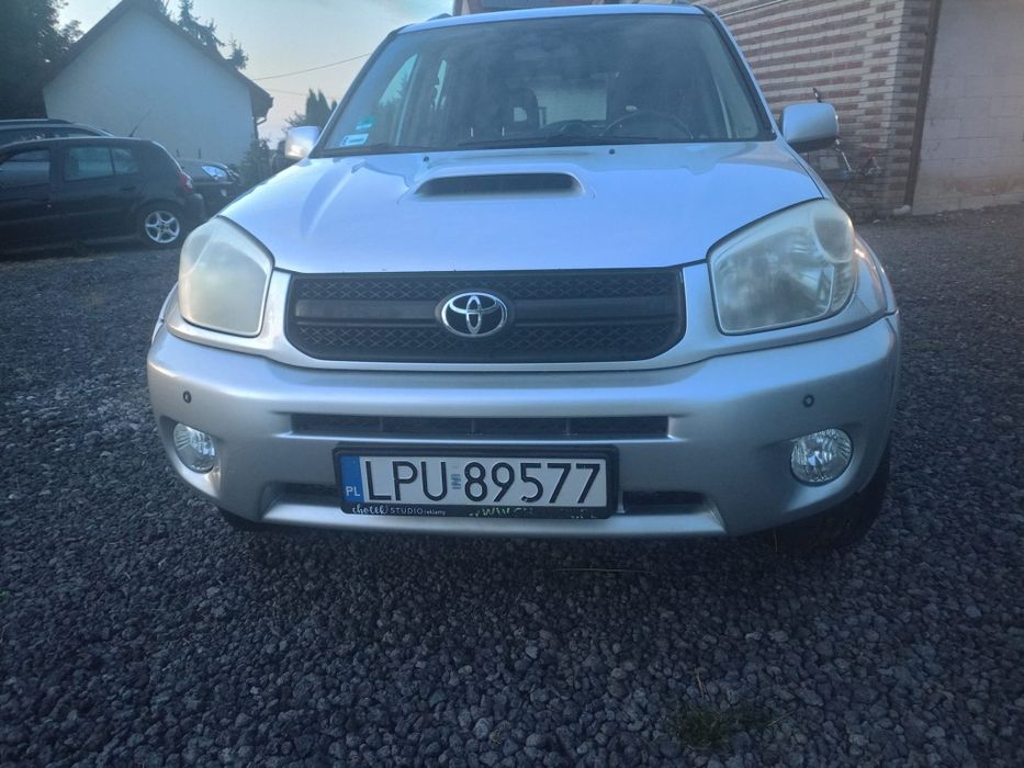 TOYOTA RAV 4 z silnikiem 2.0 D-4D