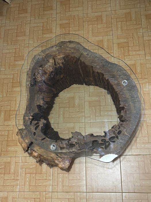 Mesa de centro de Carvalho