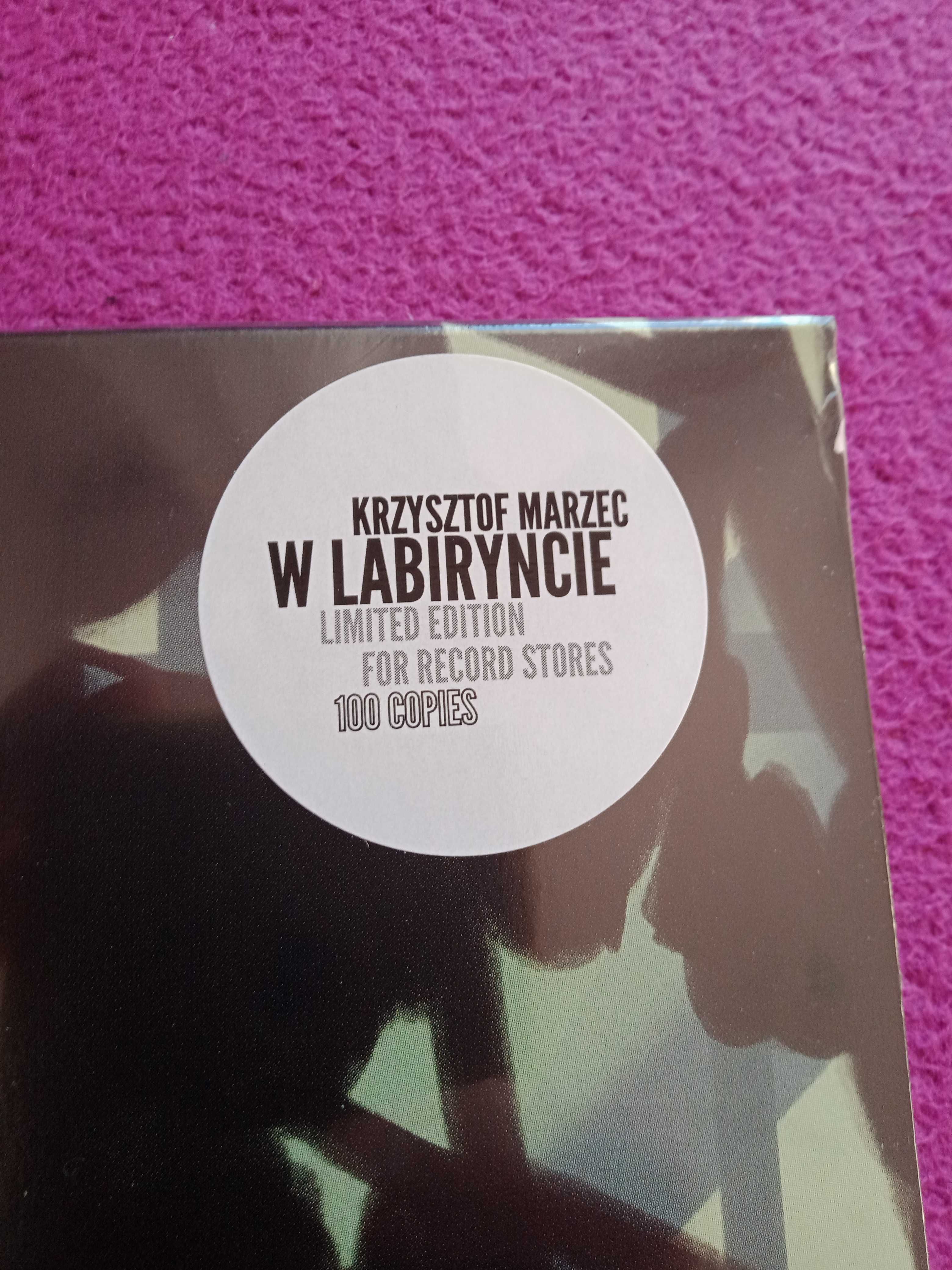 Krzysztof Marzec W labiryncie winyl