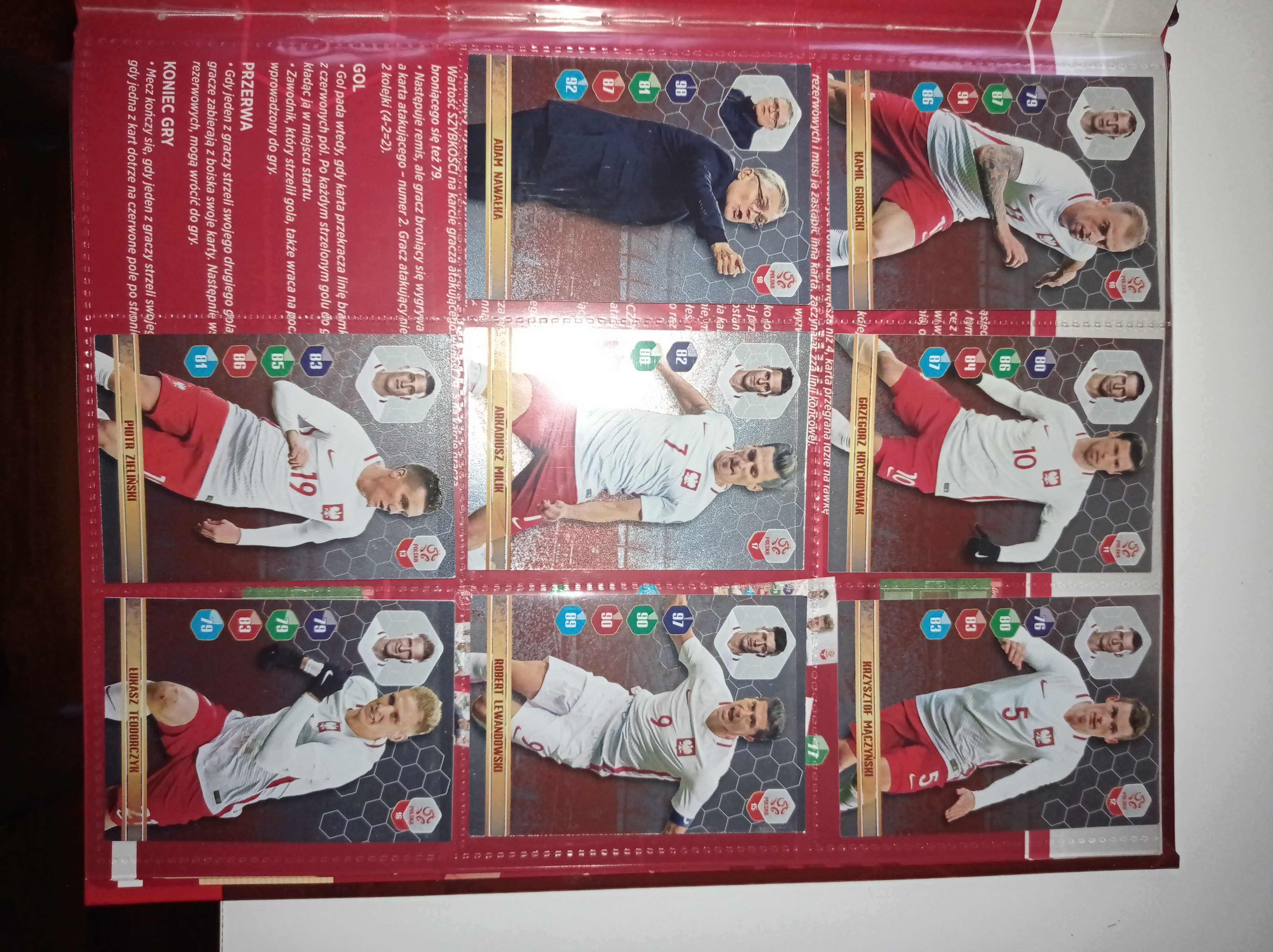 Dumni z naszych Album + karty o