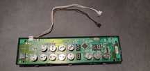 Plyta indukcyjna ELECTROLUX EGD6576NOK Panel sterowania