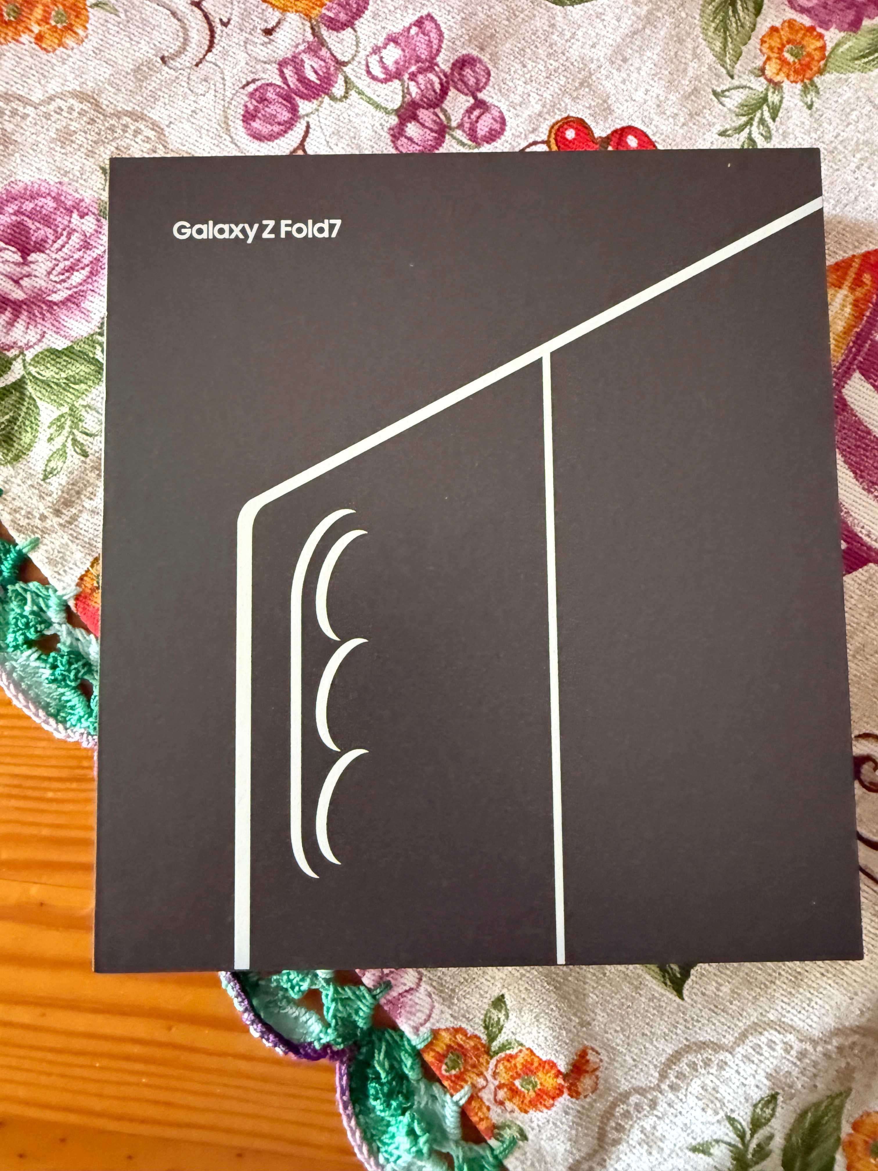 Galaxy Z Fold7 256GB Azul Escuro