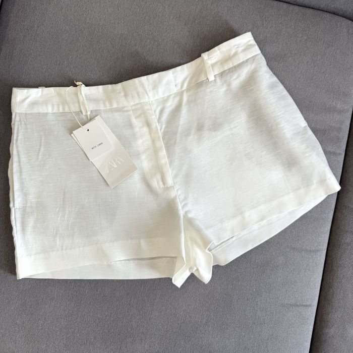 Шорти льон Zara розмір М (38)