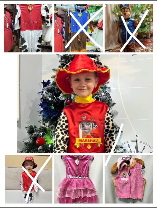 ДОРОЗПРОДАЖ костюмів звірів