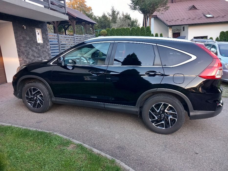 Honda CR-V, 100 % bezwypadkowa wersja Executive
