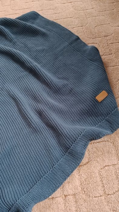 Koc kocyk bambusowy Poofi 80 x 80 cm dziecięcy