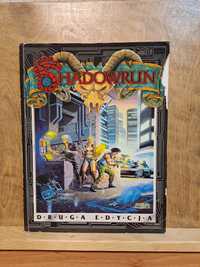 Podręcznik Shadowron Druga Edycja PL
