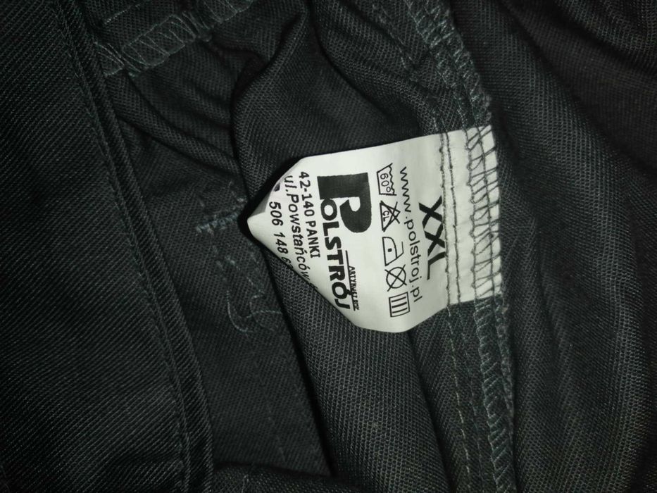 spodnie robocze xxl  plus bluza