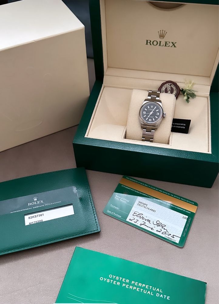 Rolex Oyster Perpetual 26