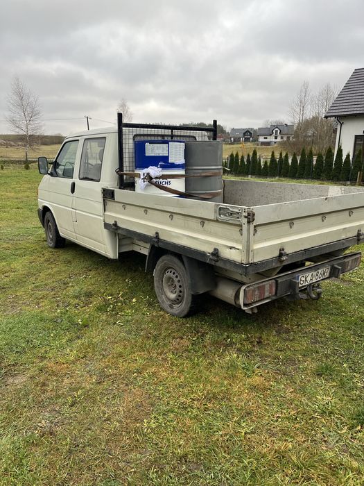 Volkswagen transporter doka 2001r