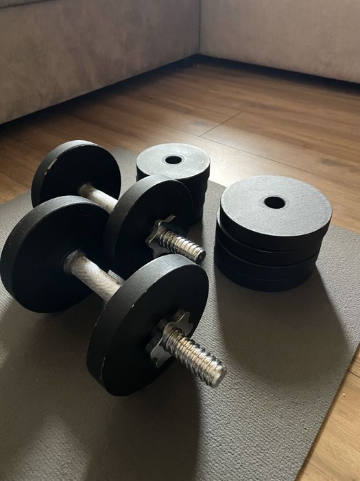 Гантелі збірні сталеві  Champion