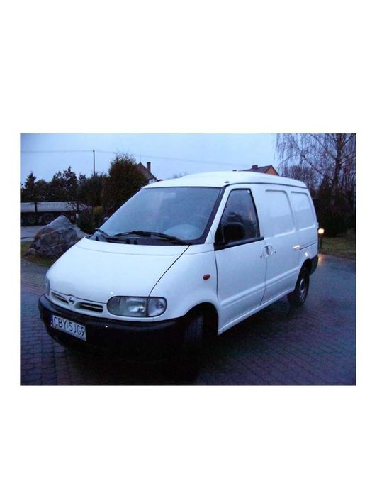 Nissan vanett cargo