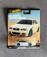 Hot Wheels Premium Fast & Furious BMW M3 #1