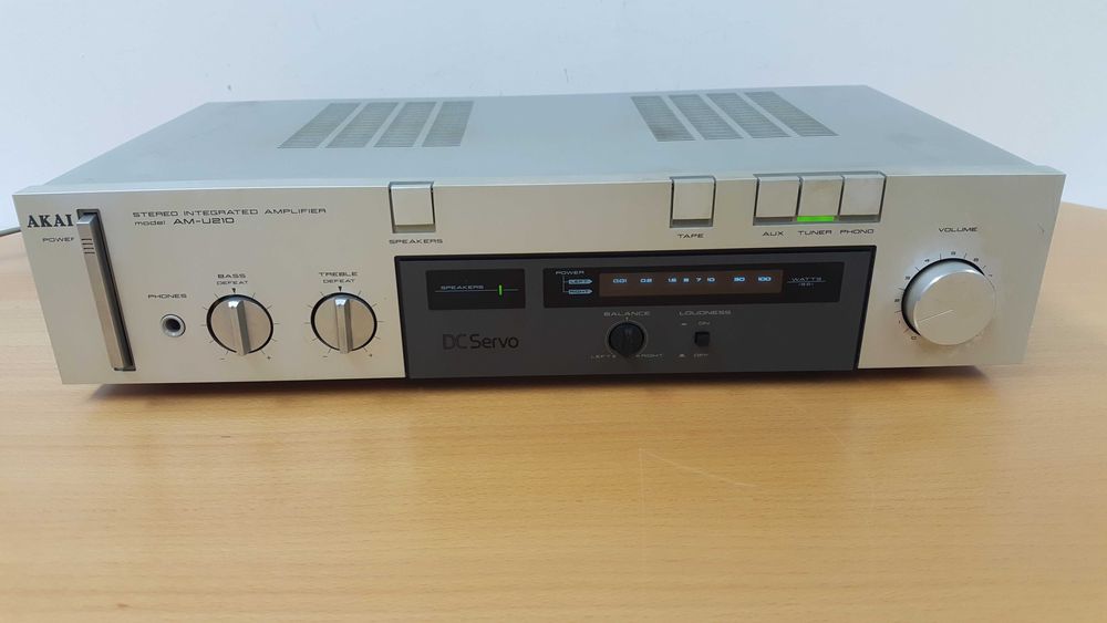 Wzmacniacz Akai AM-U210 Stereo  Japan