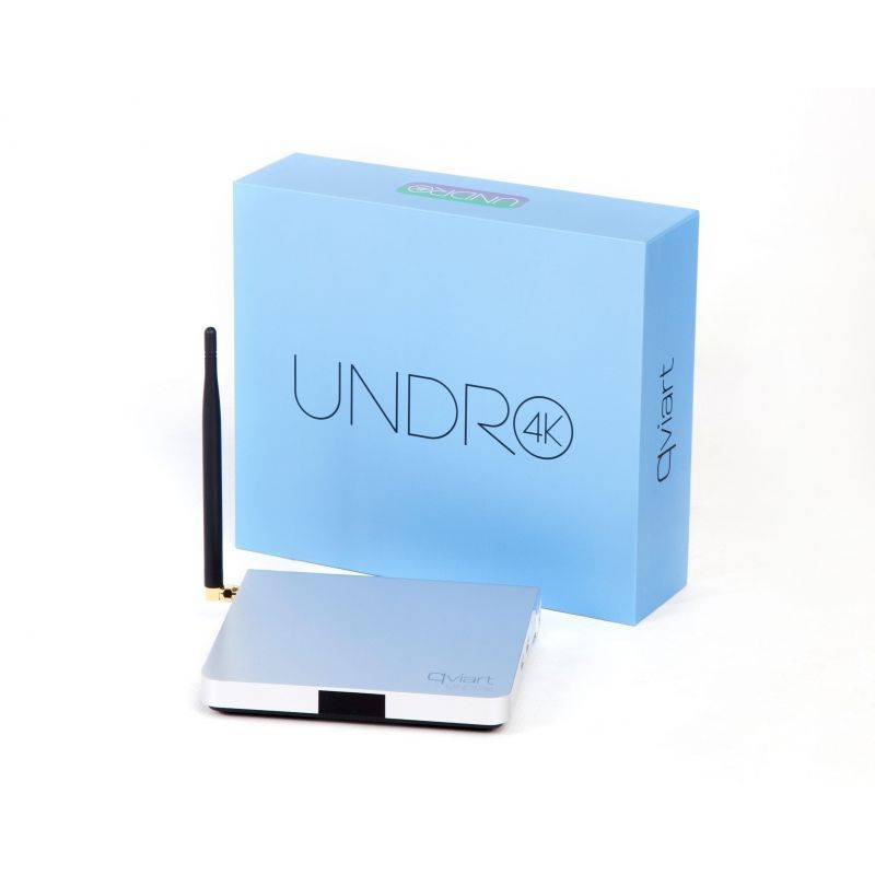 TV Box Android Qviart Undro 4K