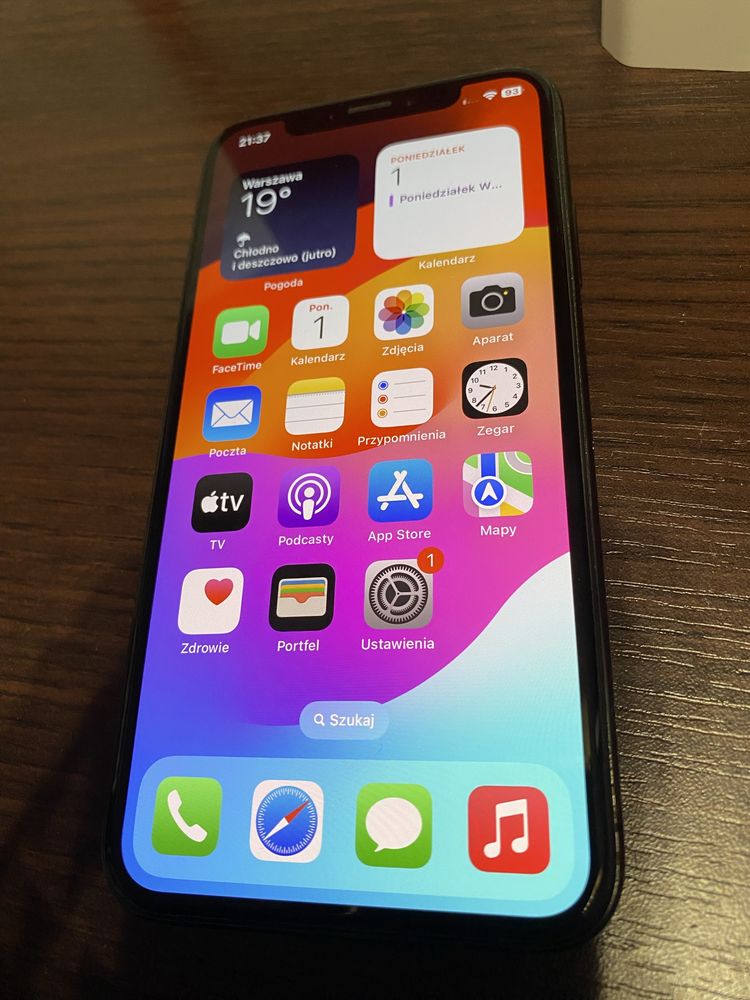 iPhone XS 256GB Czarny