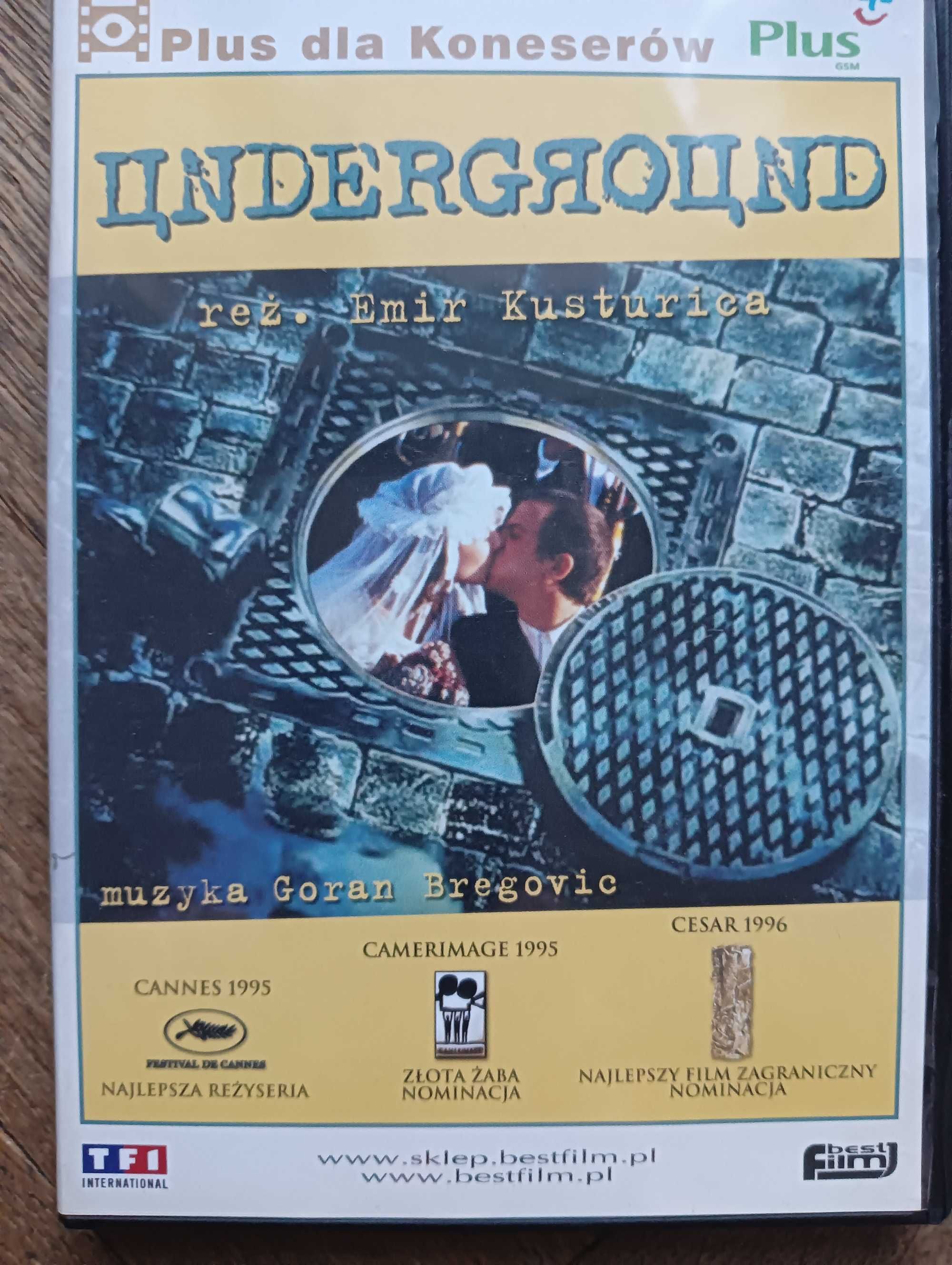 Underground film dvd