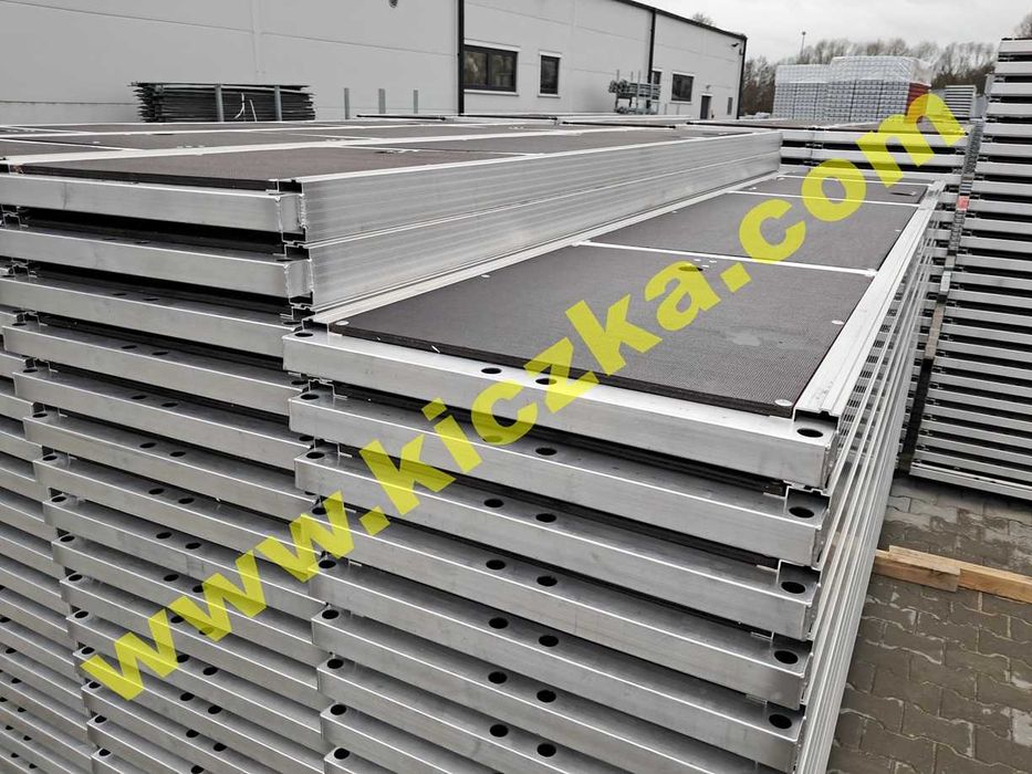 RUSZTOWANIA Elewacyjne RUSZTOWANIE Fasadowe Typ PLETTAC Promocja~140m2
