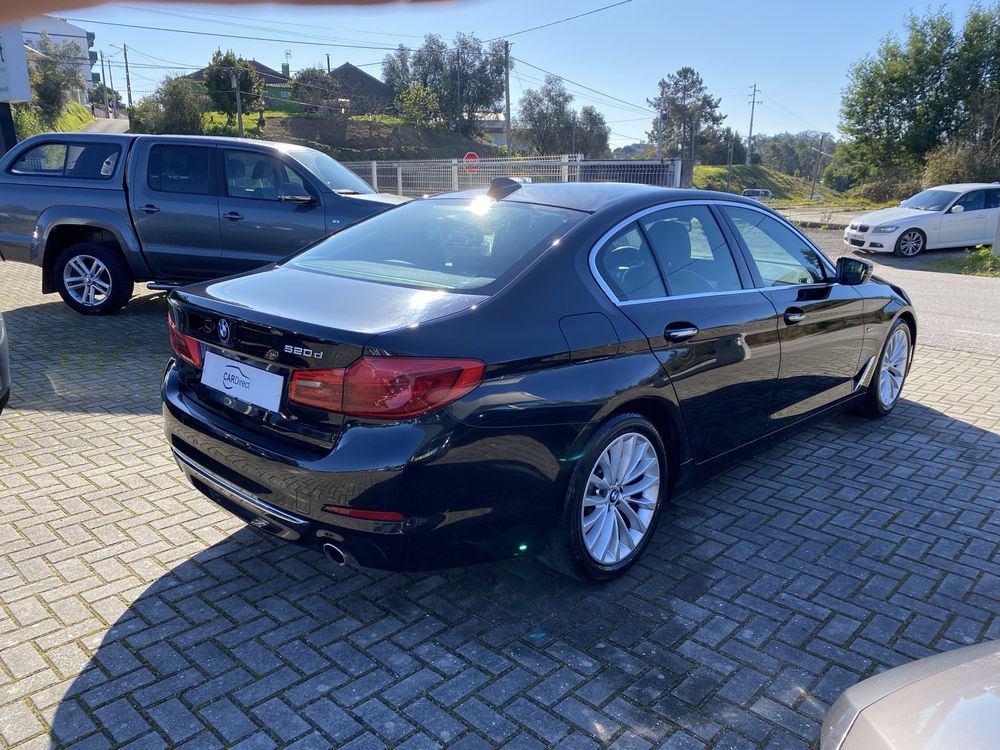 BMW 520d Auto - Nacional - 1 dono - kms auto estrada - impecável