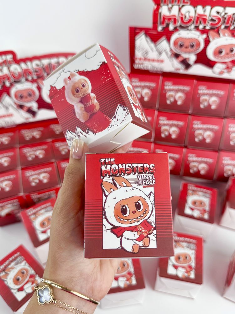 ОПТОМ Брелочки Labubu Coca Cola лабубу кока кола Опт