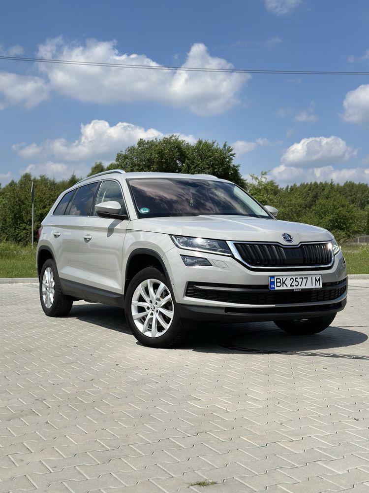 Skoda kadiaq продаж