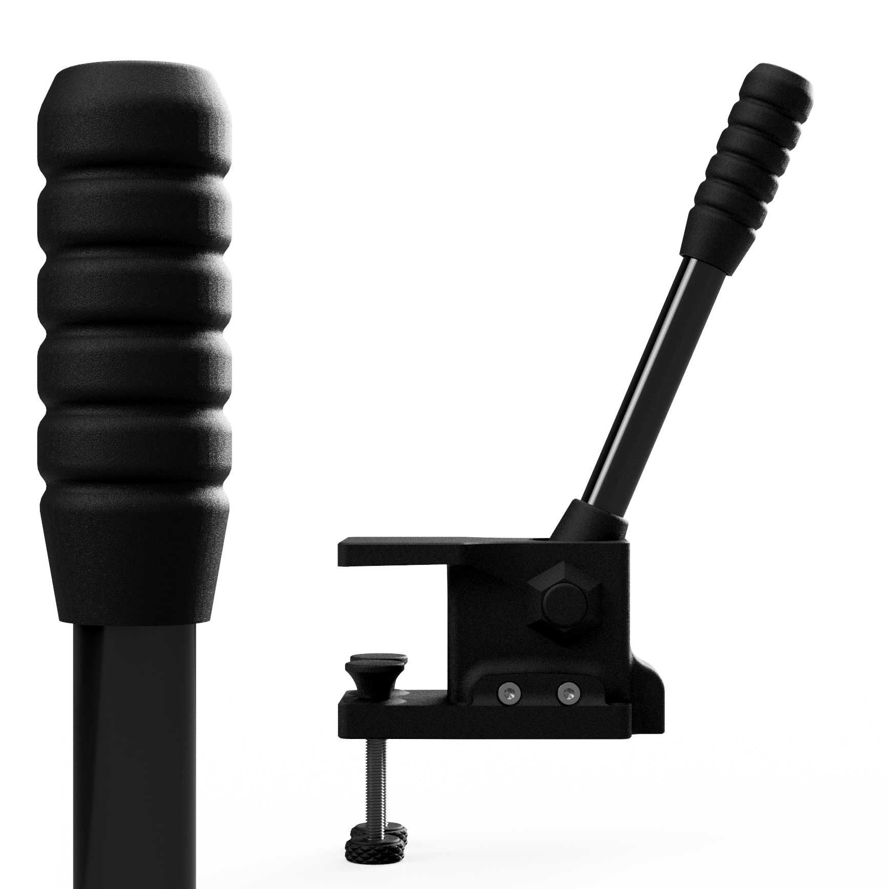 Hydrołapa - Hamulec ręczny USB PC - analogowy/liniowy z montażem| HP1M