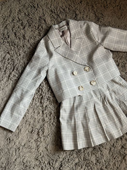 Шкільна форма з вкороченим жакетом