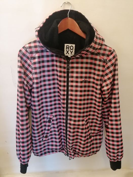 Roxy kurtka wiatrówka na polarze 38 M