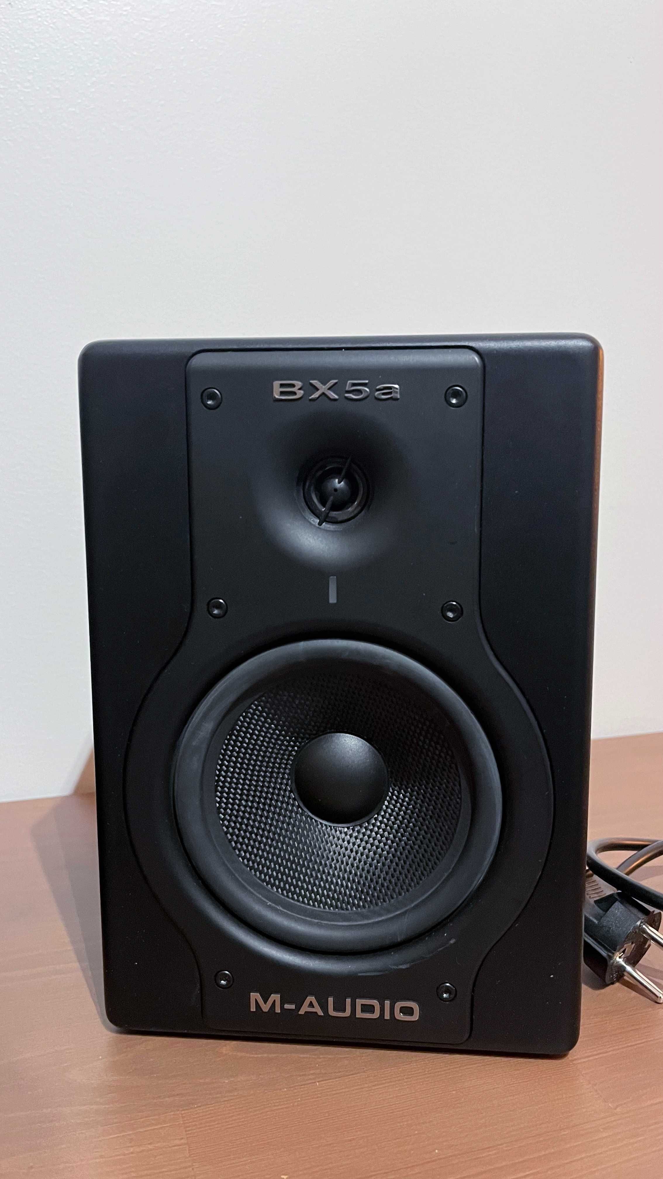 Colunas M-audio Studiophile BX5a Deluxe
