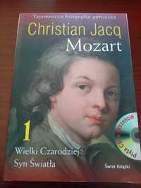 Christian Jacq Mozart tom 1 bez płyty