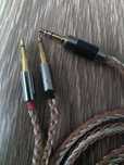 Kabel zbalansowany do sluchawek