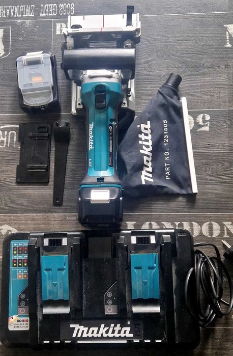 Акумуляторний пазоріз Makita DPJ180Z
