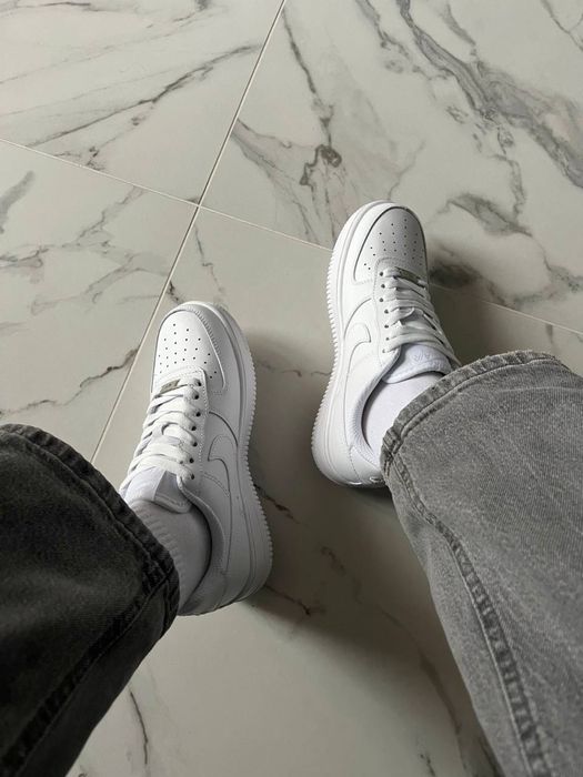 Кросівки Nike Air Force 1 Low White (36-45)