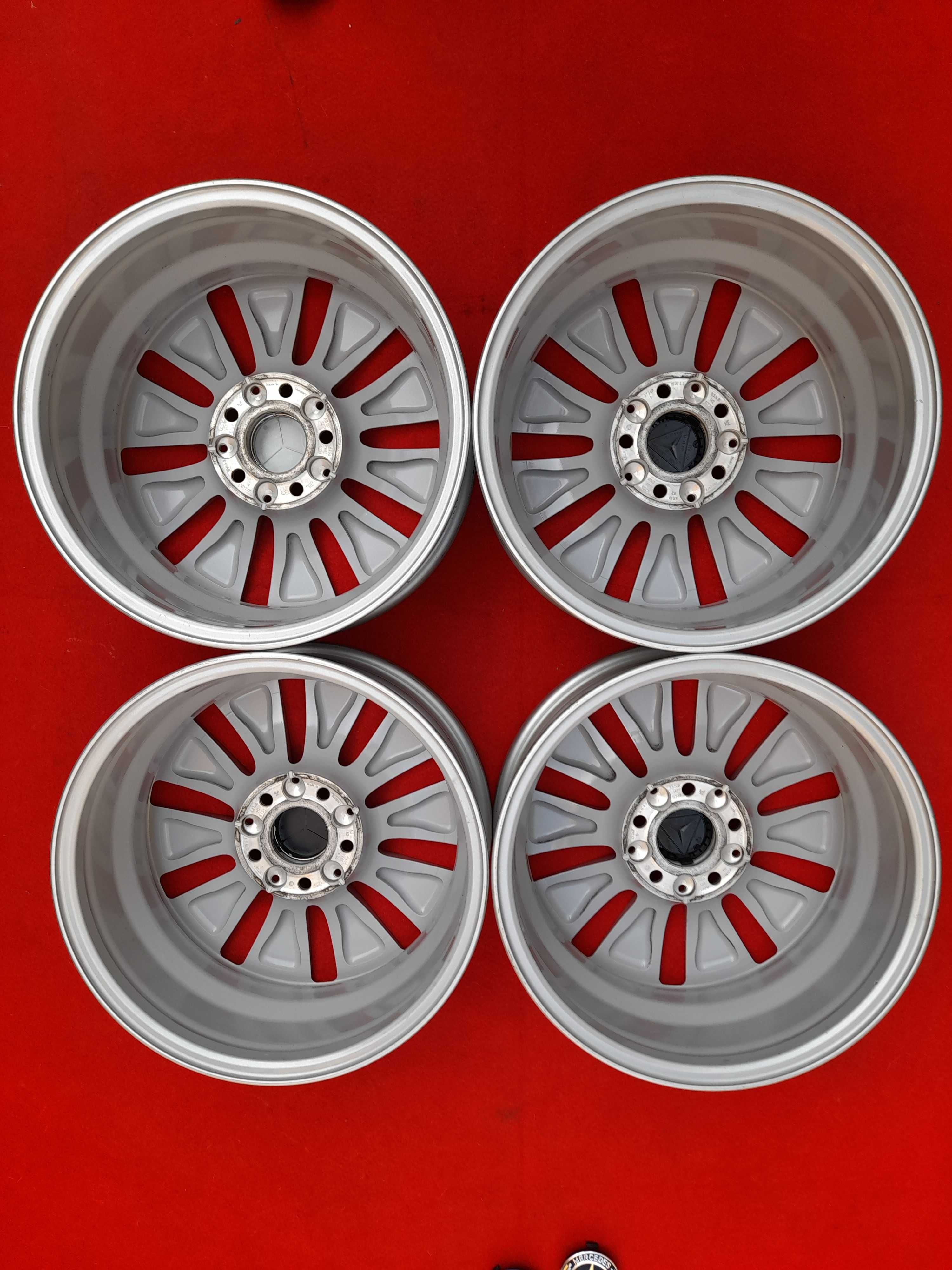 Jantes 16 Mercedes classe A B C, CLA, VITO 5x112 Originais, como novas