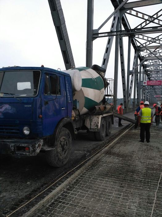 Бетон з доставкою.