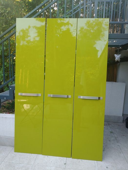 Ostatnia sztuka Ikea pax drzwi 3 229,5 cm limonka