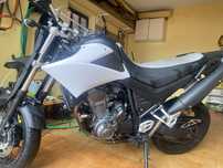 Xt 660 x 2010 com o motor partido..