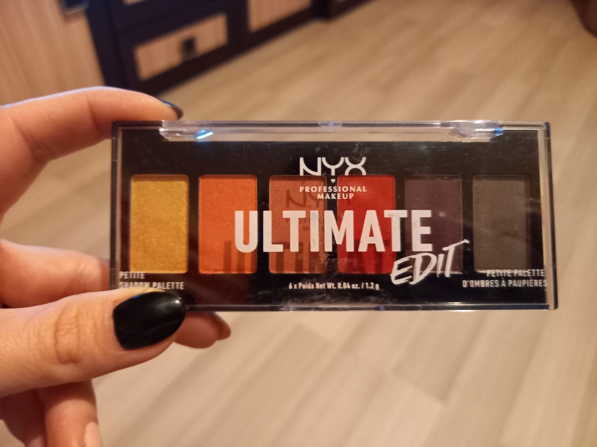 Paletka cieni Nyx Ultimate