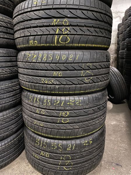 285/40/21 315/35/21 R21 Bridgestone Dueler H/P Sport N0