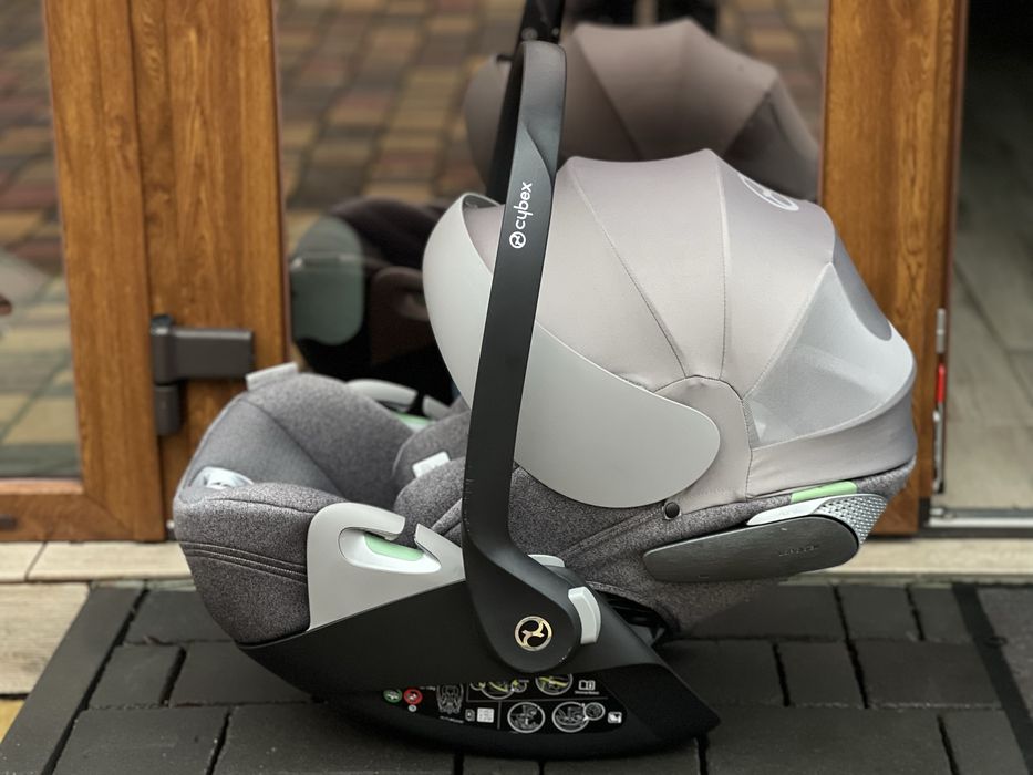 Автолюлька Cybex cloud T+ Plus I-Size