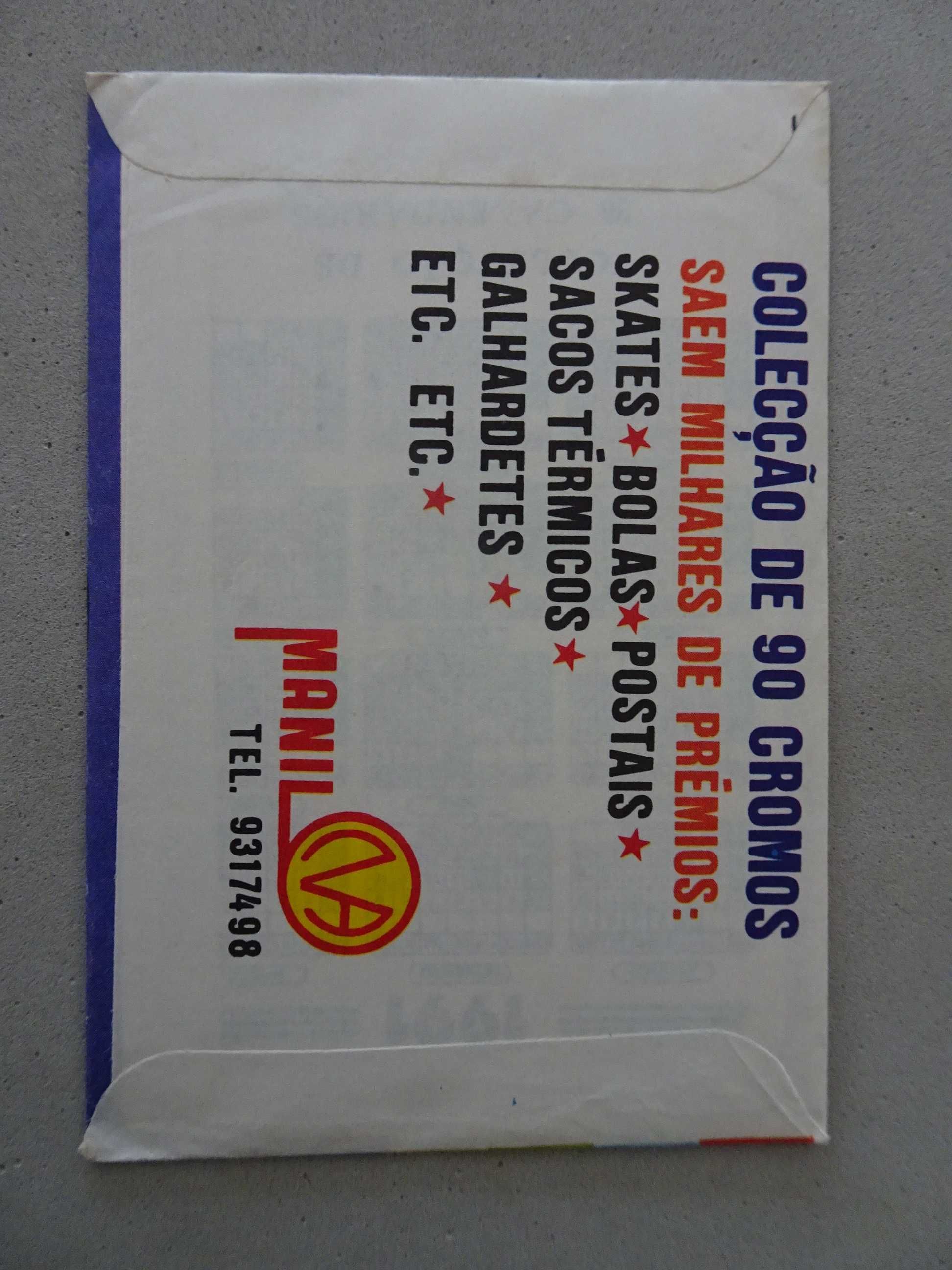Carteira de cromos fechada Futebol I Love o meu clube