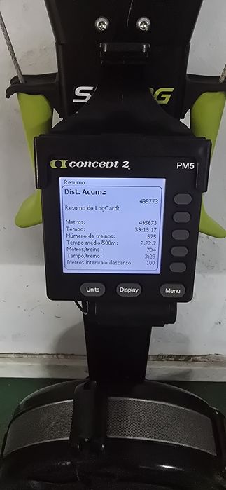 Ergometros concept-  ski erg, ,row erg